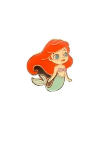 Spilla scatola cieca Disney Loungefly Chibi Principessa Amici - Ariel TLM -le1200 2022 - Foto 1 di 2