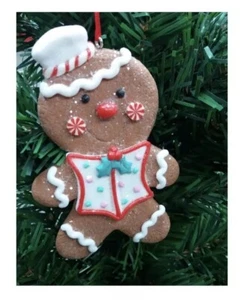 Gingerbread Ornament New - Picture 1 of 5