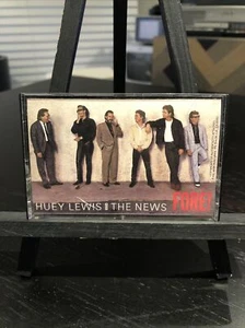 Fore! by Huey Lewis and The News (Cassette 1986) Chrysalis Records RARE CULT NM - Picture 1 of 5