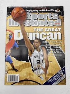 2007 Sports Illustrated June 4 The Great Duncan Newsstand High Grade - Picture 1 of 3