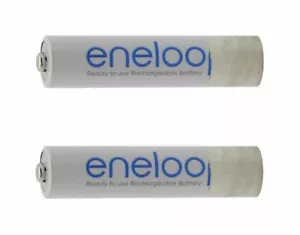 2x Akku Eneloop AAA Micro für Philips Kopfhörer SHC 5100 8535 8575 SBC HB550L - Bild 1 von 3