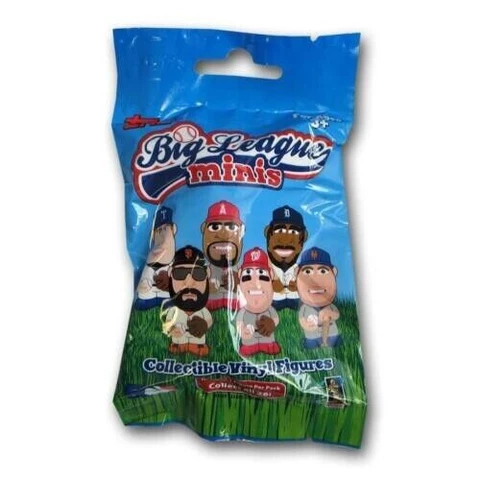 Topps 2013 Big League Minis Baseball Vinyl Figures Cover
