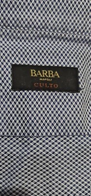 Camicia Barba taglia 41 slim fit con Bottoni in Madreperla - Immagine 1 di 4