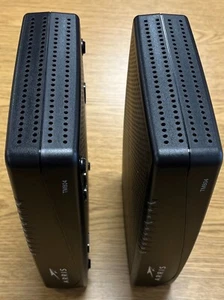 SET OF TWO: Arris TM804G/CT Doc Sis 3.0 CABLE MODEM with Power Cable TM804G D3.0 - Picture 1 of 5