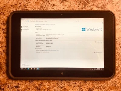HP Pro Tablet 10 EE G1 10.1" Tablet Intel Atom 1.33GHz 2GB 32GB eMMC Windows 10 - Image 1 of 4