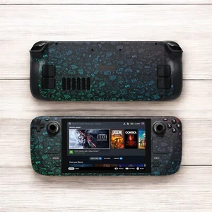 Gradient Steam Deck Skin, Schutz Steam Deck OLED Konsole Decal Wrap - Bild 1 von 4