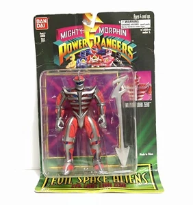 Evil Light Lord Zedd 1994 Power Rangers vintage figure Evil space aliens - Picture 1 of 4