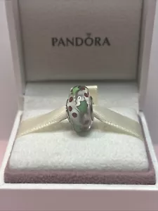 161A NEU OHNE ETIKETT AUTHENTISCH PANDORA SS WEIHNACHTEN STECHPALME MURANO GLAS CHARM #791647 NICHT MEHR ERHÄLTLICH! - Bild 1 von 9