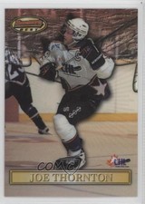 1997-98 Bowman CHL Bowman's Best Refractor Joe Thornton #BB1