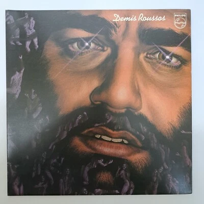 DEMIS ROUSSOS - Self Titled (UK 1978 Gatefold Vinyl LP) Stunning **NM/MINT** - Image 1 of 4
