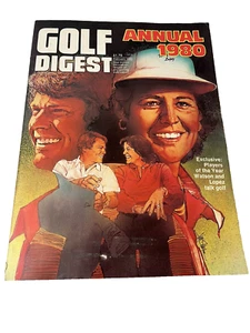 GOLF DIGEST MAGAZINE FEBRUARY 1980 ANNUAL 248 Pages - Picture 1 of 24