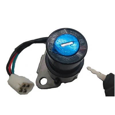 5LB-82501-00-00 Ignition Switch Main Key Lock With 2 Keys for Yamaha TW200 2001 Foto 1 de 4