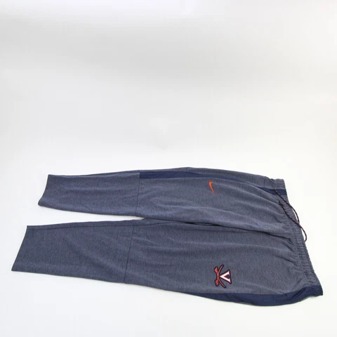 Virginia Cavaliers Nike Dri-Fit Athletic Pants Men's Blue Used Cover