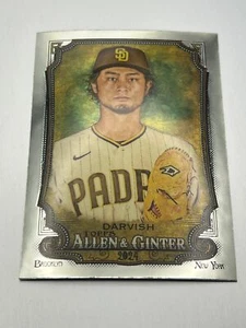 2024 Topps Allen & Ginter YU DARVISH CHROME #5 - Foto 1 di 2