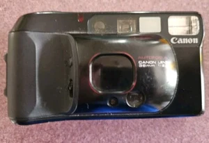 Canon Sure Shot Supreme 38mm Film Point & Shoot Camera Auto Focus NO BOX - Picture 1 of 9
