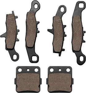 Front and Rear Brake Pads for Kawasaki KFX 450R KFX450R KSF450 2008 2009 2010 - Picture 1 of 8