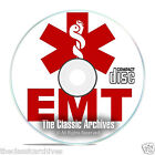 Emergency Medical Paramedic Training Course Books, Learn to be a Medic CD E99