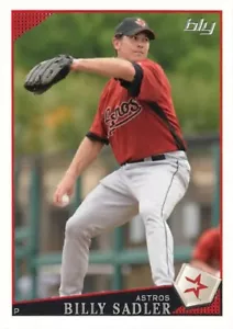Billy Sadler - Houston Astros - 2009 Style Custom Card - Picture 1 of 2