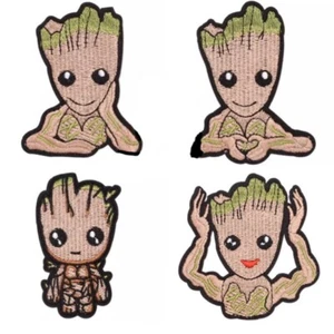 Parche bordado/cosido Baby Groot Guardianes de la Galaxia - Imagen 1 de 6