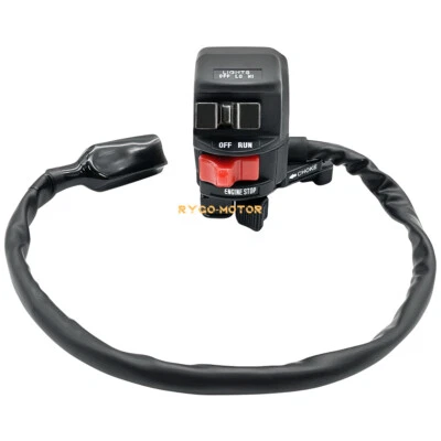 Interruptor de apagado de manillar faro de parada de arranque para Kawasaki KLF400B Bayou 1993-1999 Foto 1 de 4