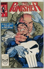 Punisher 1987 series # 18 near mint comic book
