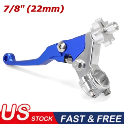 7/8" Handlebar Clutch Lever Handle Perch For YAMAHA WR 250 250F 250R 250X 250Z - Image 1 of 4