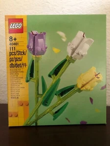 Lego Botanical TULIPS Set 40461 New, Factory Sealed! - Picture 1 of 2