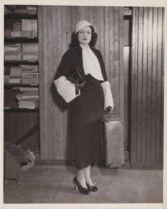 1928 Press Photo Broadway Actress and Ballet Dancer Agnes O'Laughlin - Picture 1 of 2