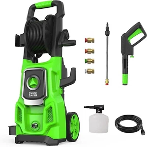 Electric Pressure Washer, SWIPESMITH 3000 Max PSI, 2.6 GPM Power Washer Machine - Picture 1 of 5