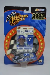 NASCAR WINNERS CIRCLE OFFICIAL FAN #7 CASEY ATWOOD 1/64 SCALE DIECAST NIB - Picture 1 of 7