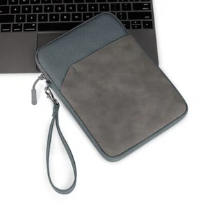 HAWEEL Splash-proof Pouch Sleeve Tablet Bag for iPad, 9.7 -11 inch Tablets Grey - Picture 1 of 8