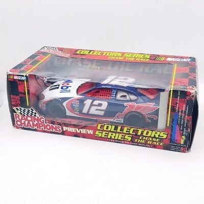 NASCAR Racing Champions Collectors Series Chase the Race Jeremy Mayfield #12  Foto 1 de 4