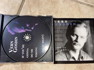 If You're Gonna Do Me Wrong, Do It Right - GOSDIN,VERN - Audio CD - Picture 1 of 4