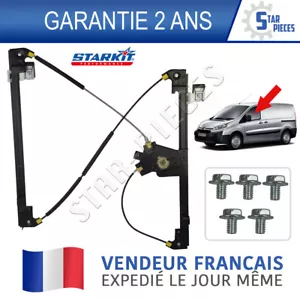 LEVE VITRE AVANT GAUCHE EXPERT JUMPY SCUDO 07-16 9221HG 9221Z6 1440161380 - Foto 1 di 5