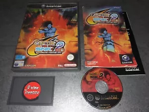 Jeu NINTENDO GAMECUBE : CAPCOM vs SNK 2 EO game cube COMPLET PAL FRA - Imagen 1 de 4