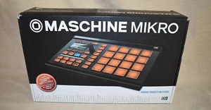 Native Instruments Maschine Mikro Groove Production Studio Board w/Akai Software - Picture 1 of 7