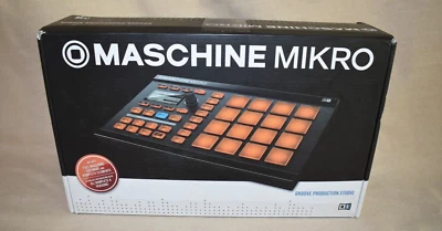 Native Instruments Maschine Mikro Groove Production Studio Board w/Akai Software - Image 1 of 4