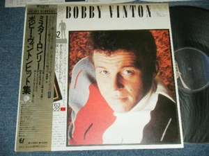 BOBBY VINTON Japan 1980's 28・3P-382 NM LP+Obi THE GREATEST HITS - Imagen 1 de 6