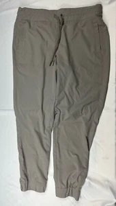 Kyodan Pants Hiking Crop Jogger In Cement/Gray Size L - Picture 1 of 6