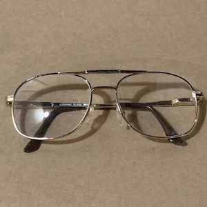 Gafas de sol Looking Glass 8019 Aviator 56/18/145 mármol dorado/gris **SOLO MARCO** - Imagen 1 de 8