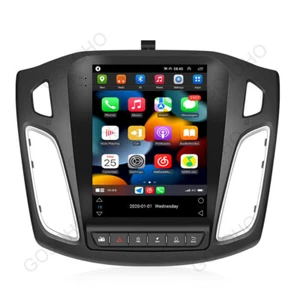 9.7" 64GB For Ford Focus 2012-2017 Apple CarPlay Android 13 Car Radio Stereo BT - Picture 1 of 24