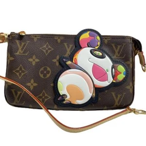 LOUIS VUITTON LV Takashi Murakami Panda Monogram Pochette Accessoires  - Picture 1 of 12