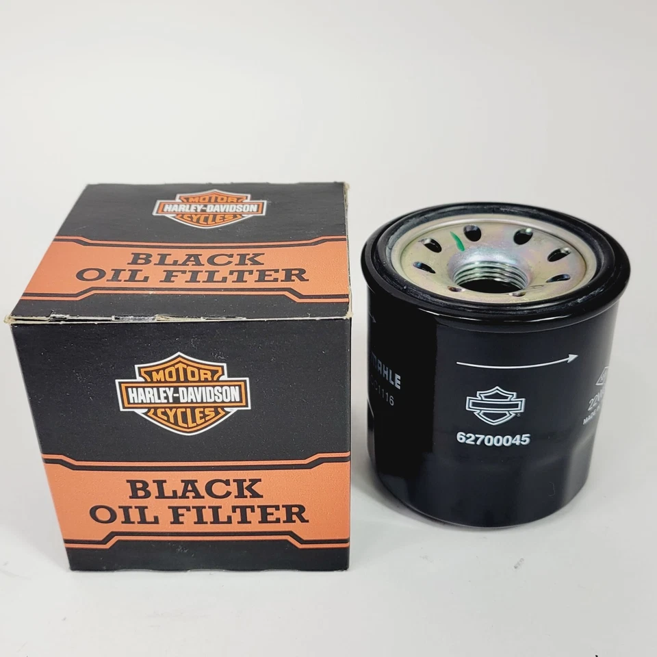 Harley Davidson 2015-2020 Street XG Black Oil Filter 62700045 - Image 1 of 4