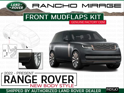 KIT GUARDABARROS DELANTERO/GUARDABARROS Range Rover carrocería nueva VPLKP0501 Foto 1 de 3