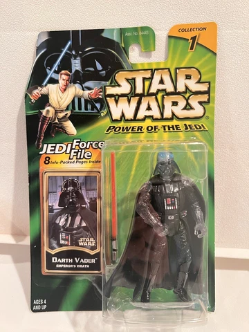 Star Wars Power of the Jedi Darth Vader Emperor's Wrath Return of the Jedi Cover