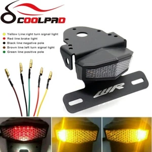 Tail Tidy Fender Eliminator LED Brake Light For YAMAHA WR250R 09-17 US Version - Foto 1 di 11
