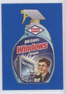 2017 Topps Wacky Packages 50th Anniversary Crazy Celebrity Blue #9 0c4