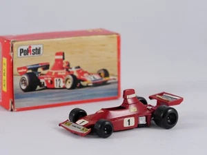 Polistil art. RJ 2 Ferrari 312 B3 F1 #1 neuf en boite 1/64 - Picture 1 of 13