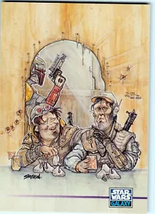 1995 Topps Star Wars Galaxy Series 3: Mike Smithson #352 - Picture 1 of 2