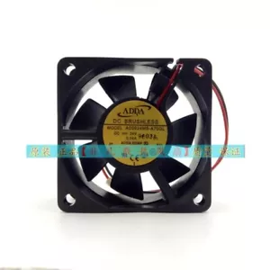 ADDA AD0624MS-A70GL 24V 0.08A 6025 6cm 2-Wire Inverter Cooling Fan - Picture 1 of 4